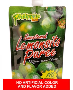 Philippine Brand Sweetened Lemonsito Puree 1kg